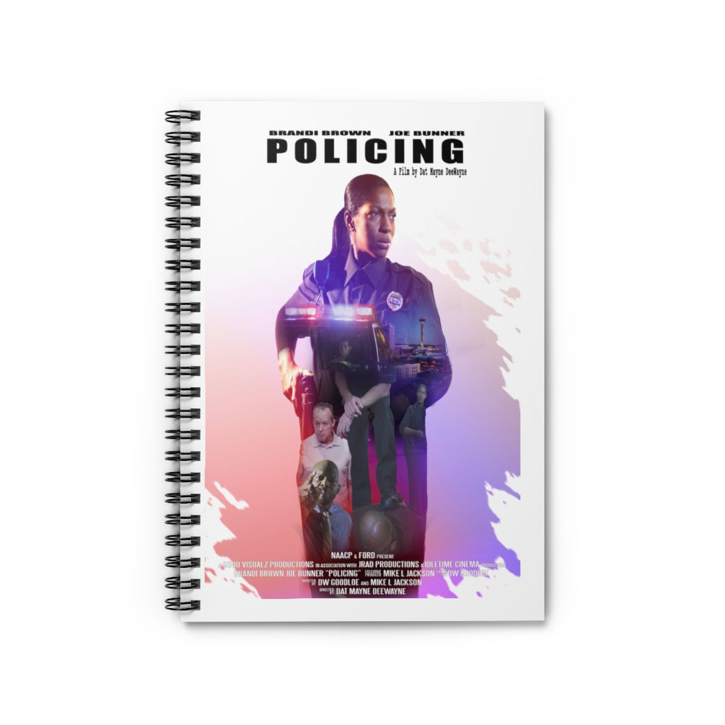 Spiral Notebook - Ruled Line