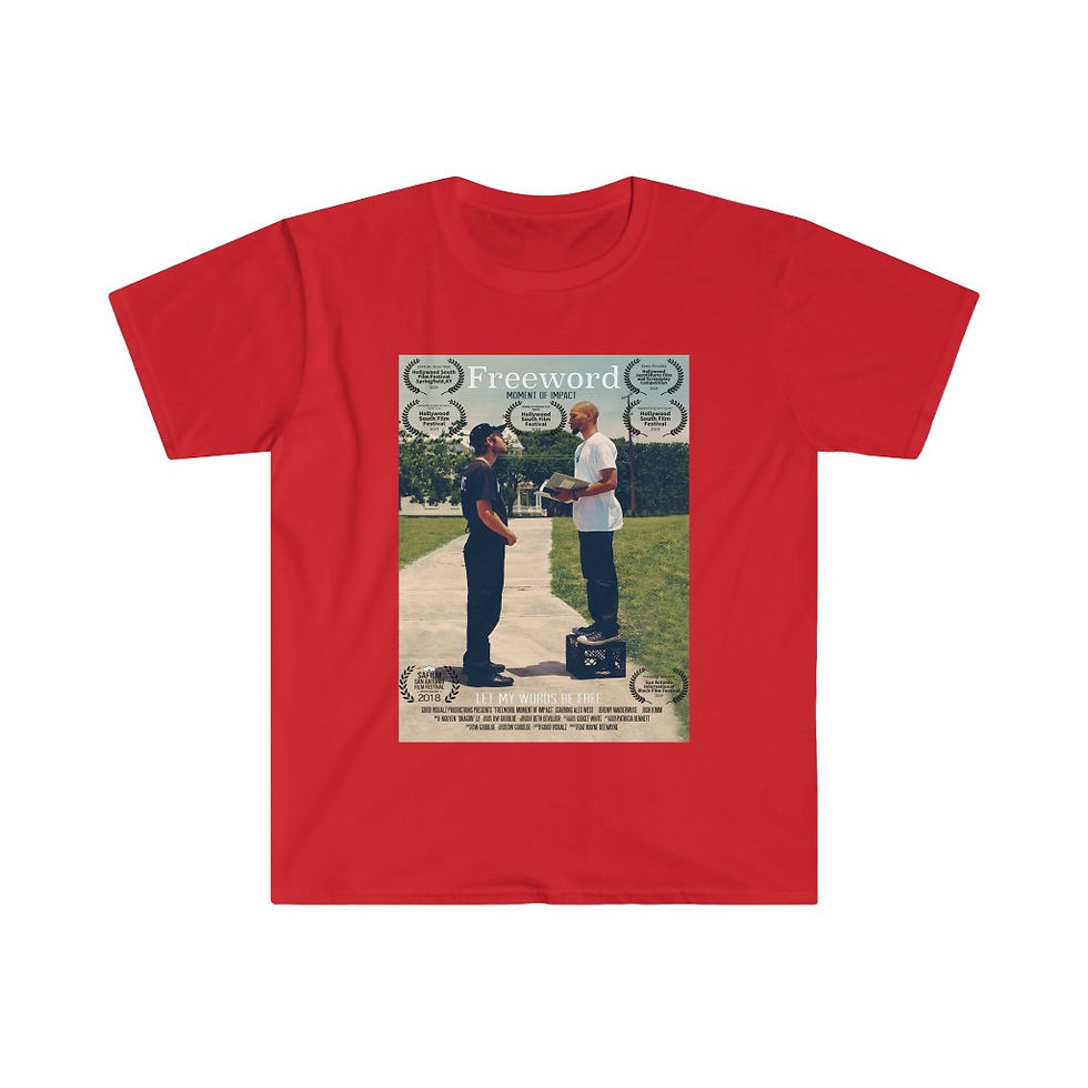 Thumbnail: Men's Freeword Poster Tee
