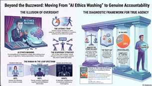 Human-in-the-Loop in AI and Ethics Washing