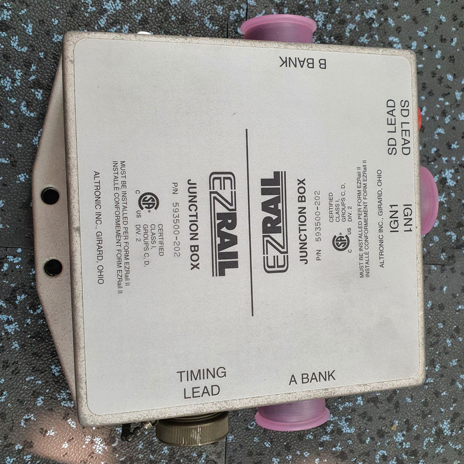 ALTRONIC EZRAIL JUNCTION BOX MODULE 593500-202
