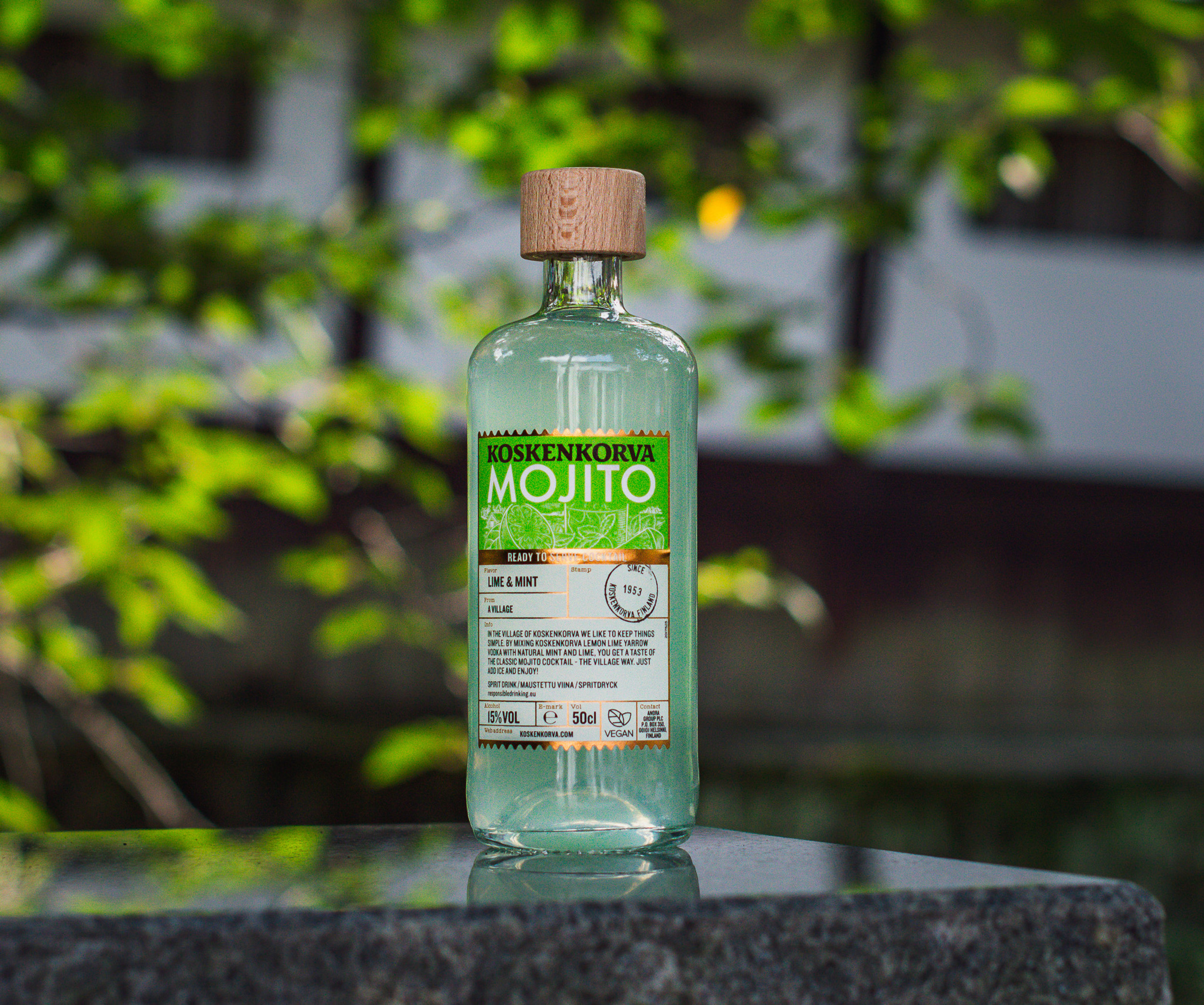 コスケンコルヴァ モヒート - Koskenkorva Mojito | Alko Nordic