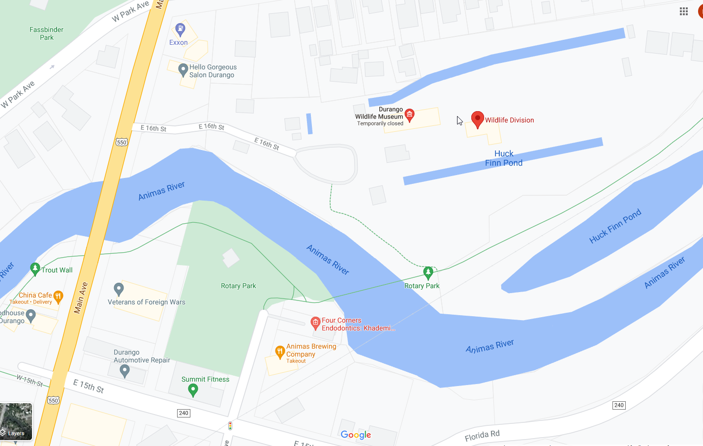 Visiting the Durango Fish Hatchery and Wildlife Museum in Durango