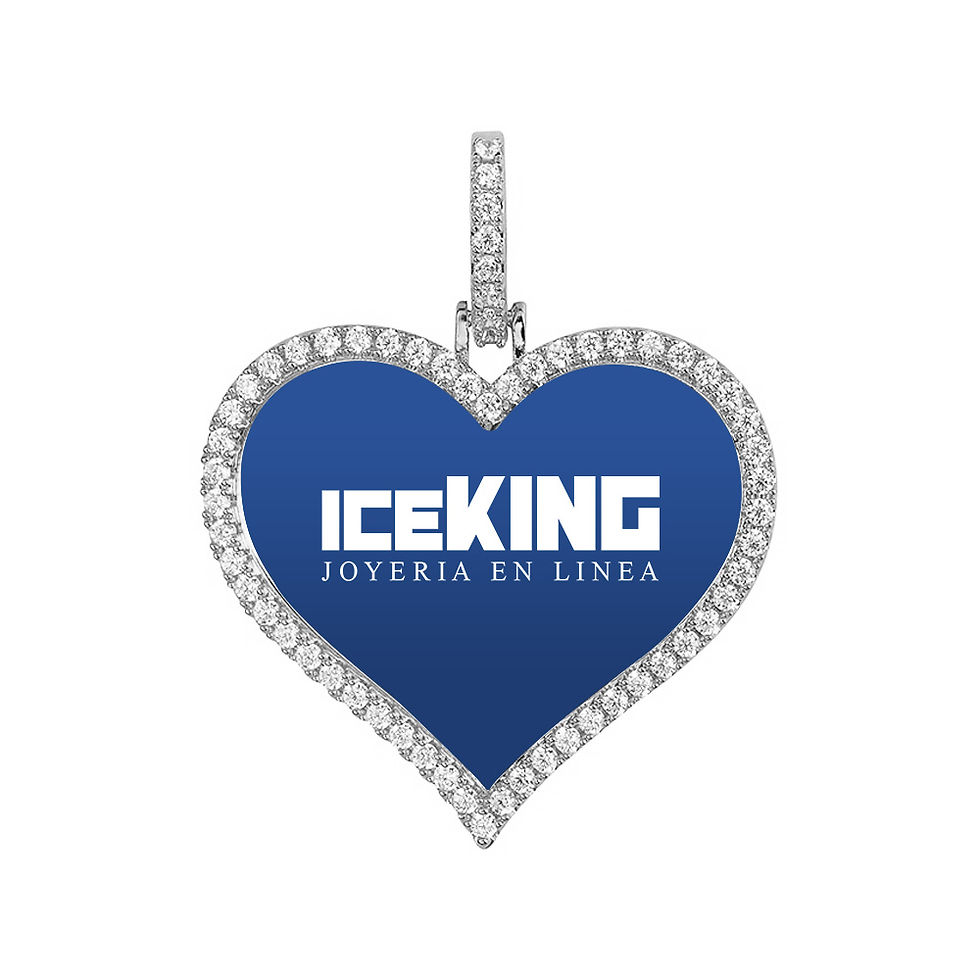 Miniatura: Colgante Custom Heart