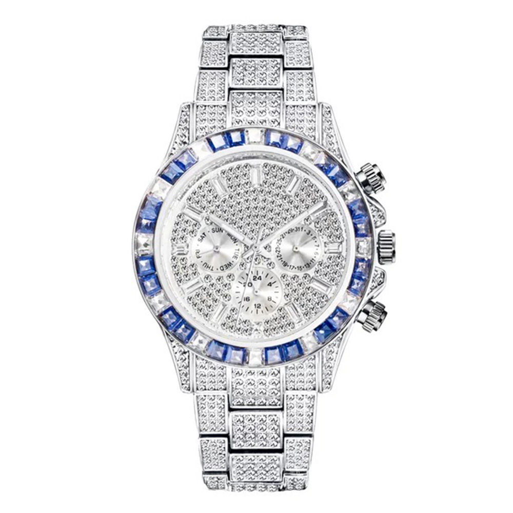 Reloj Sapphire Chrono 42mm Platinum