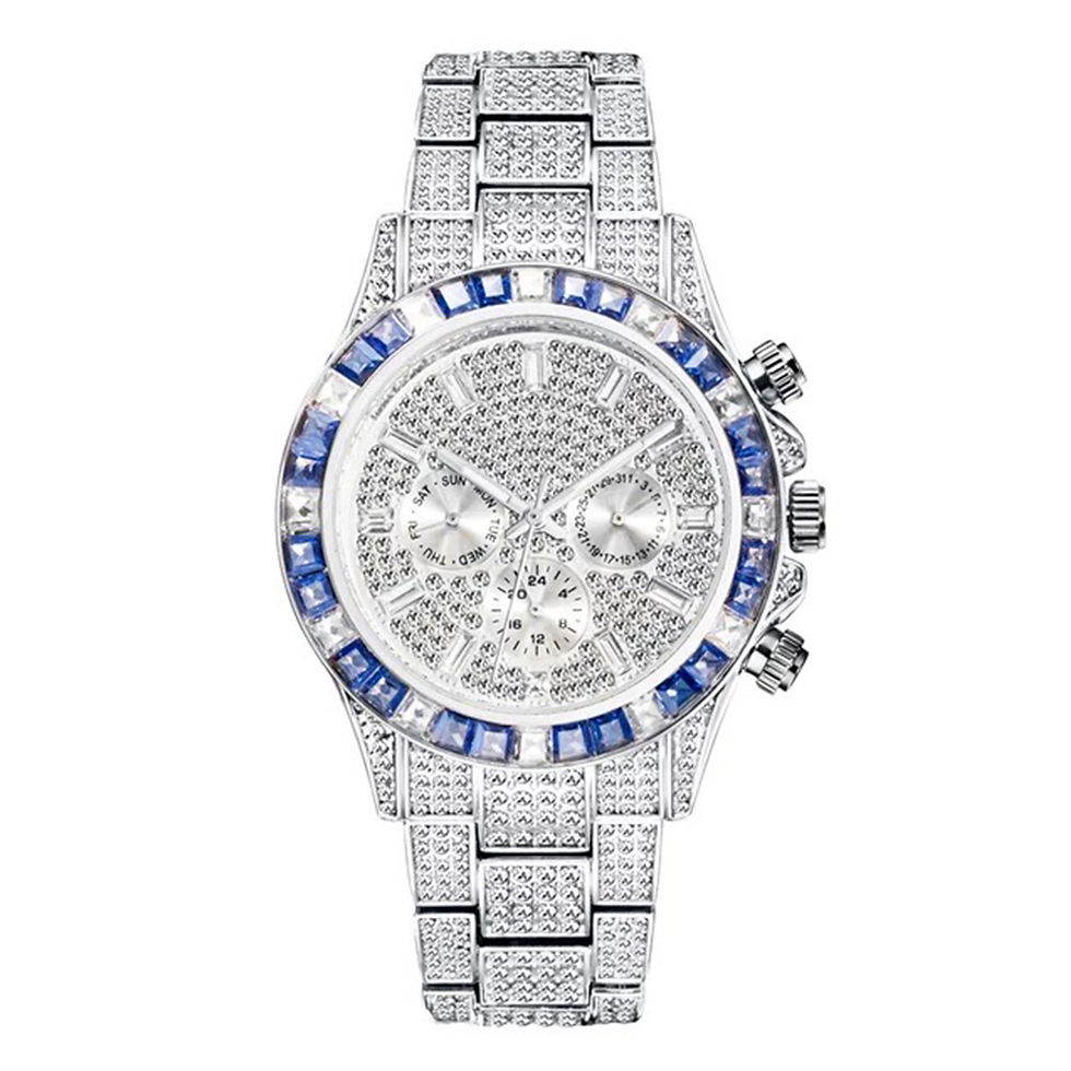 Reloj Sapphire Chrono 42mm Platinum