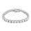 Miniatura: Brazalete Tennis 6mm x 18cm Plata 925