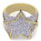 Miniatura: Anillo Star Gold