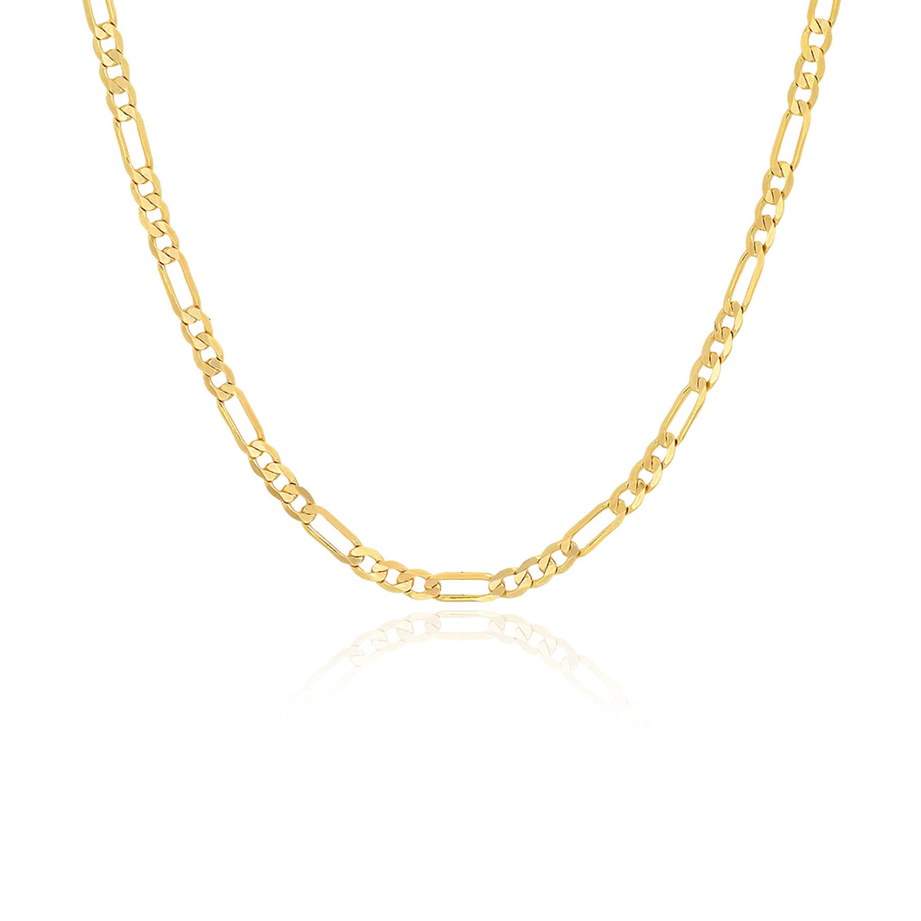 Cadena Classic Figaro 3mm x 45cm Gold