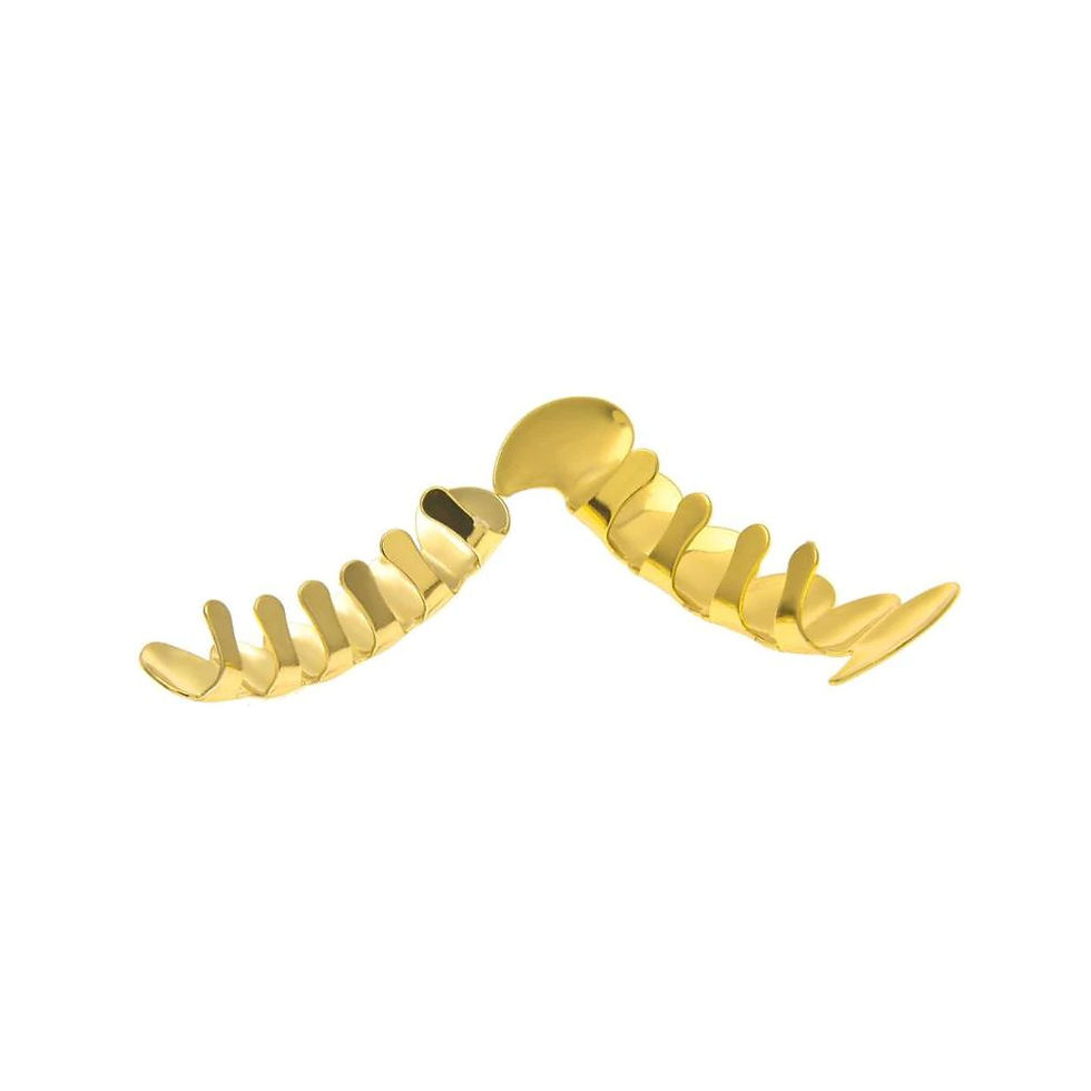 Miniatura: Grillz Fangs Flat Gold