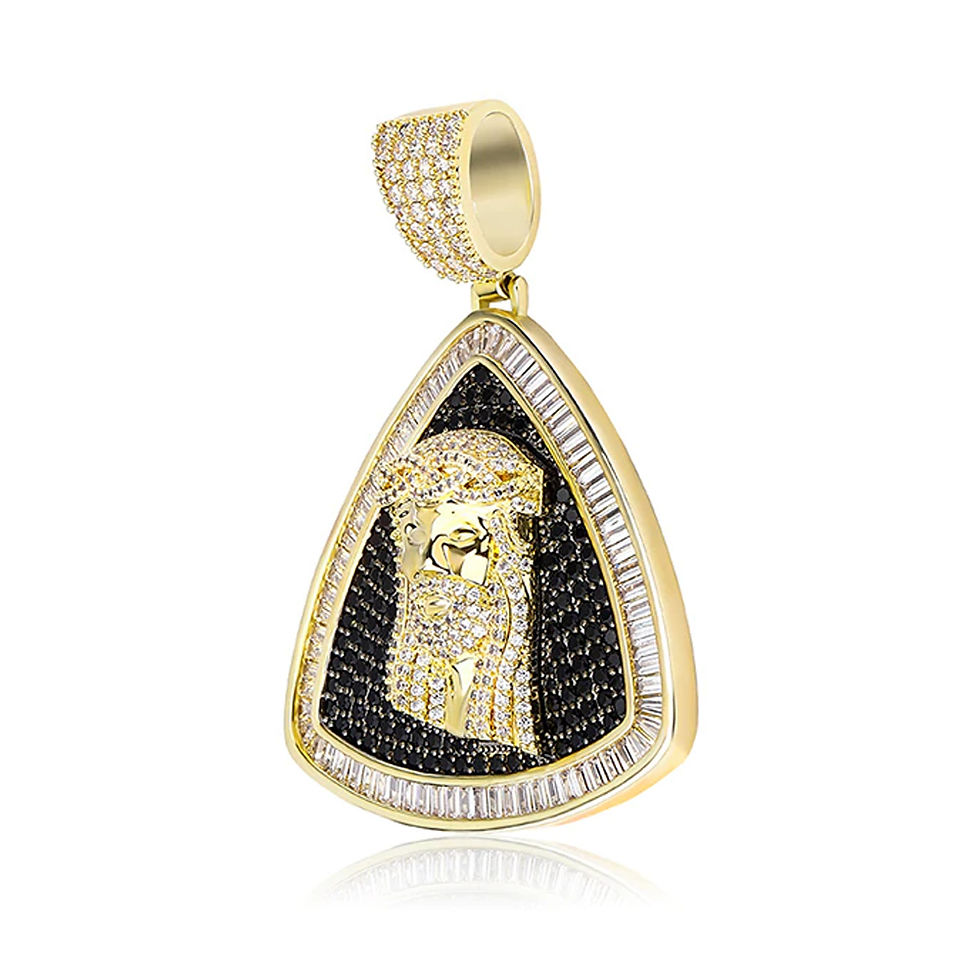 Miniatura: Colgante Maybach Jesus Piece Gold
