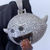 Miniatura: Colgante Boo Iced Out Platinum