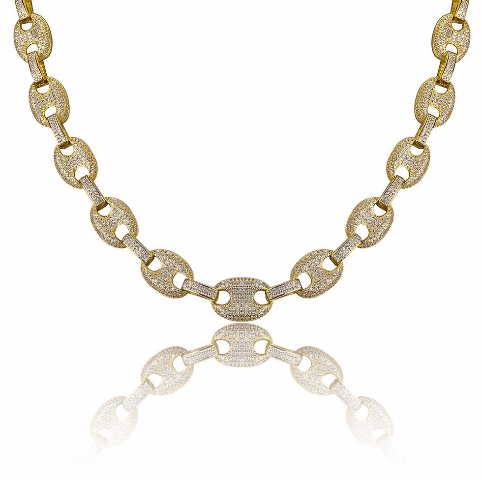 Cadena Gucci Link 60cm Gold