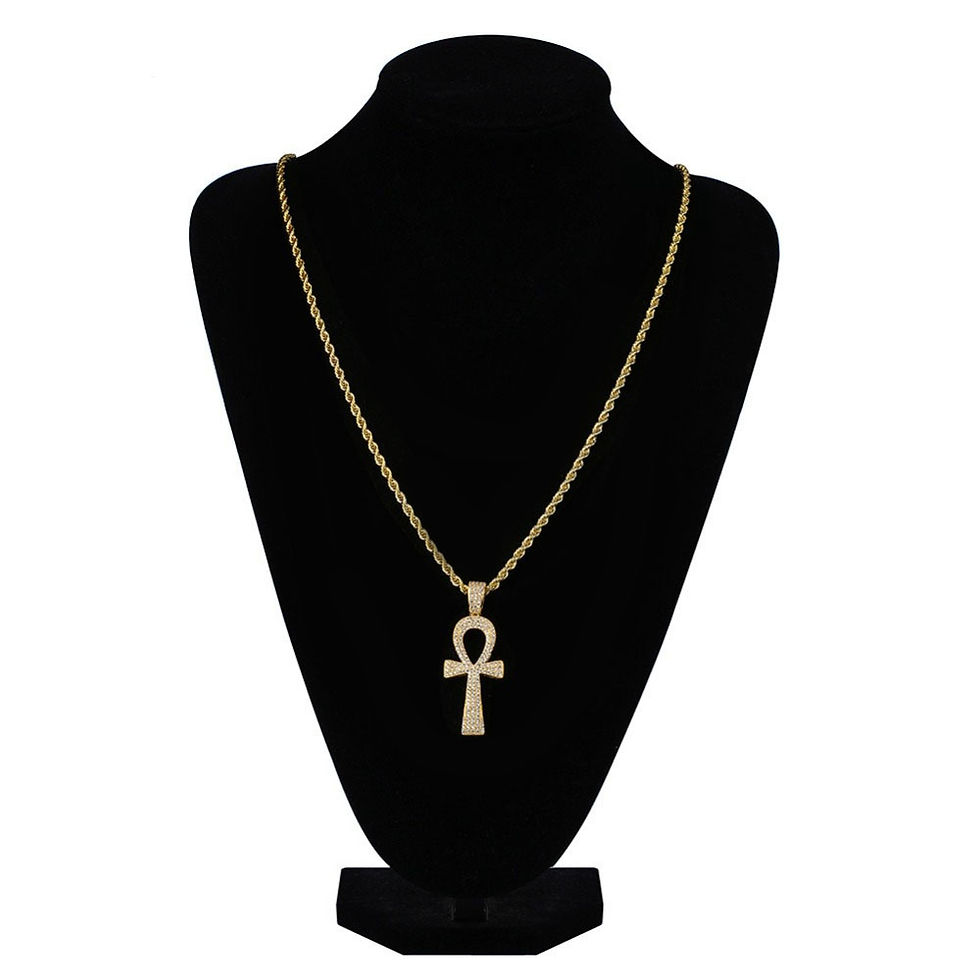 Miniatura: Colgante Ankh Cross Gold