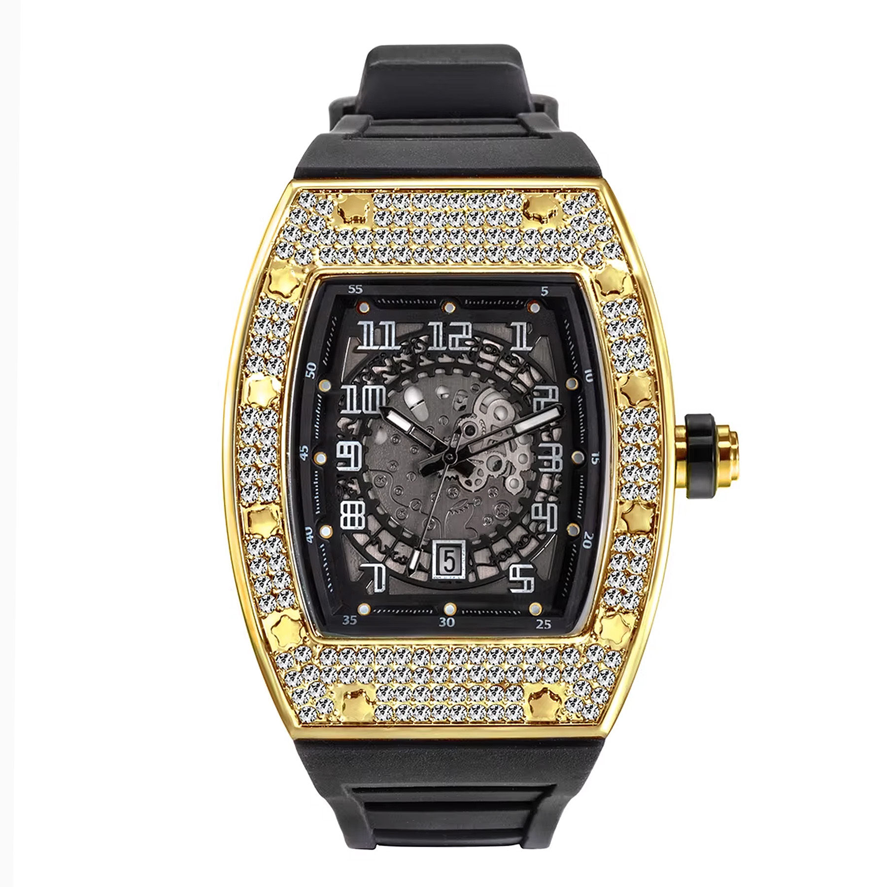 Reloj Brabus 57mm Gold