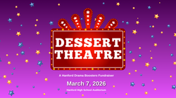 Dessert Theatre 26 banner