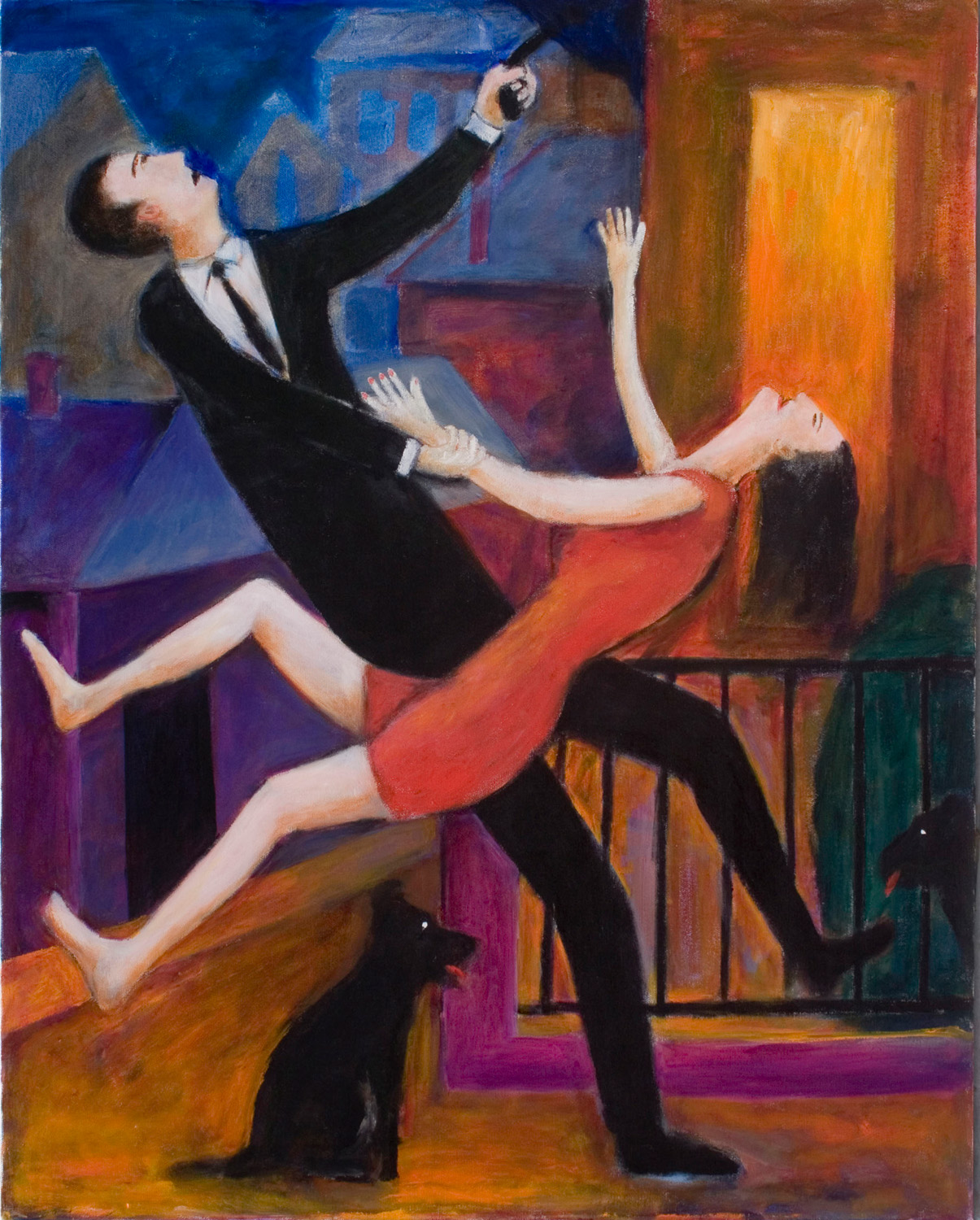 #0876 'Dancing in the dark'