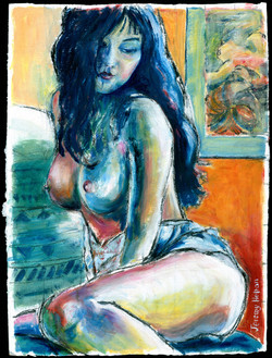 #0666 'Blue Nude Too?'
