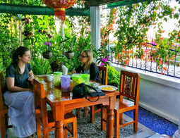 The Terrace - Thailand Painting Holidays