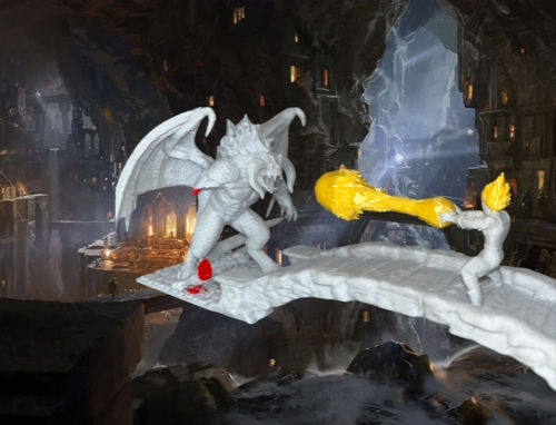 Thumbnail: vegeta vs The Balrog from lord of the rings