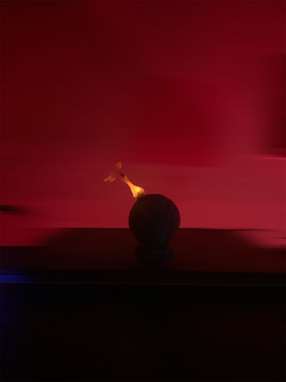 Thumbnail: Night light of alternate vegeta blowing up earth in universe 6