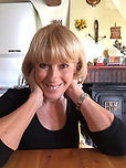 Judi Brereton . Author and Artist at Jumble House. Castel Rigone. 