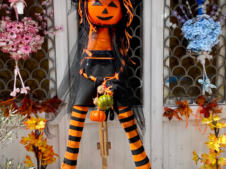 Halloween is coming