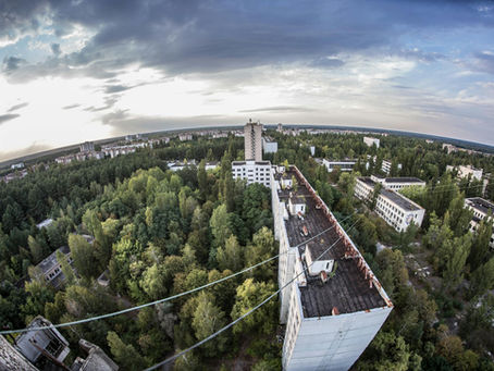 40 years after. Anniversary of the greatest nuclear disaster