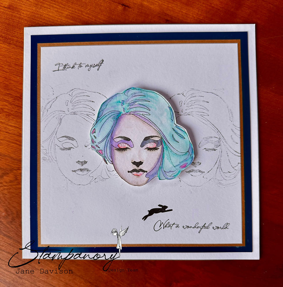 Thumbnail: Wonderful World - Mother Nature - Clear Acrylic A5 Stamp - 13 Stamp
