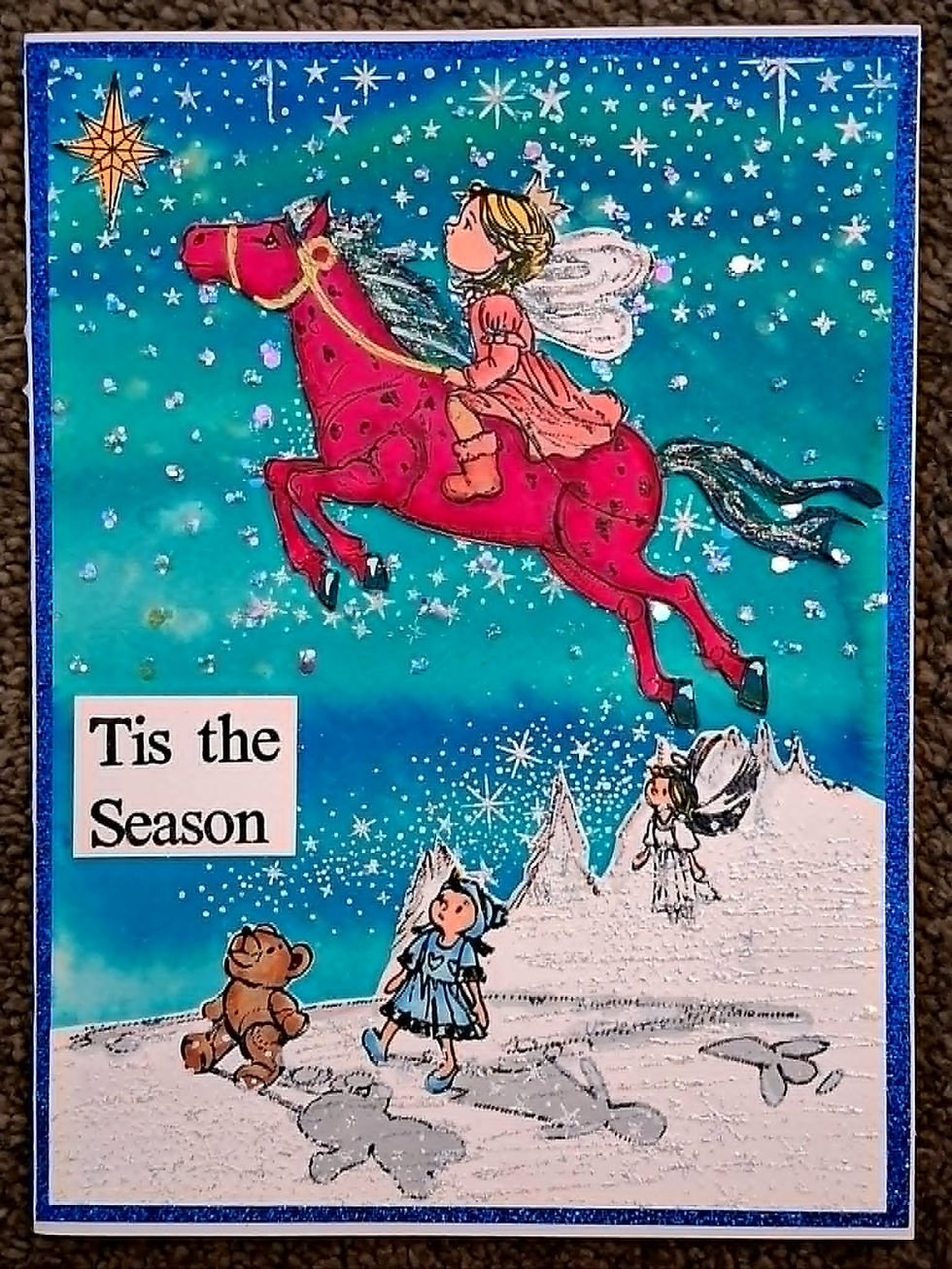 Thumbnail: Cotton Socks Chapter 16 - Peace on Earth - 10 Stamp Set
