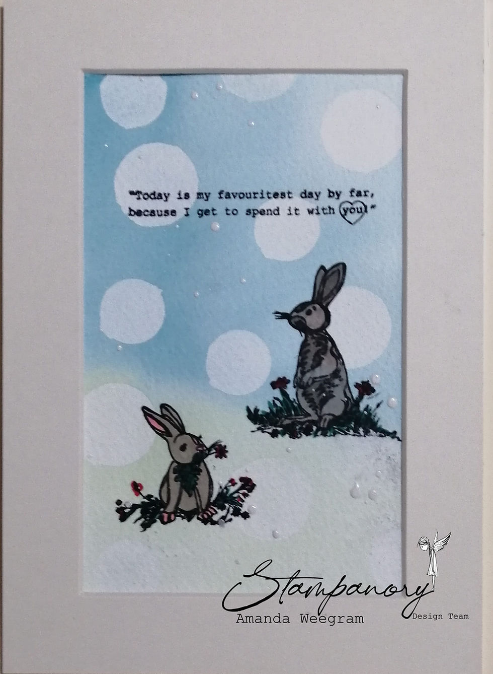 Thumbnail: Cotton Socks Chapter 2 -  Best Friend A5 Stamp - 6 Stamps