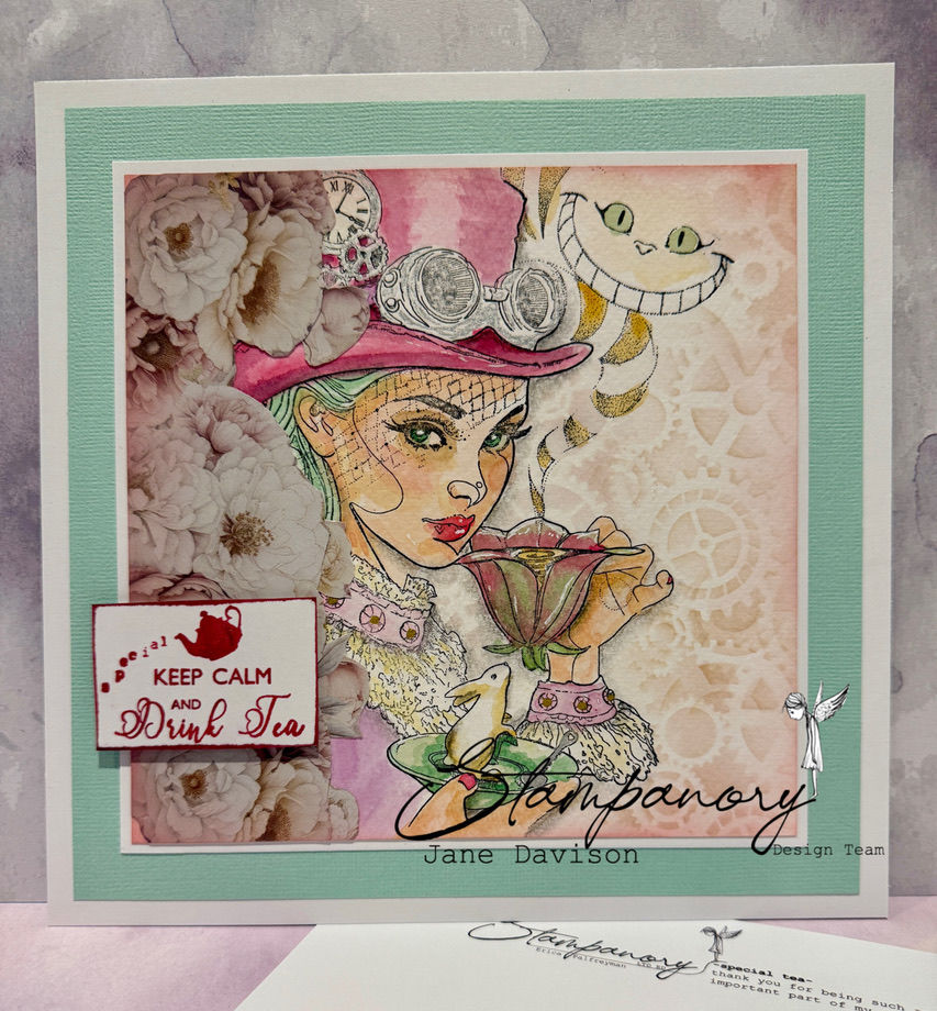 Thumbnail: Bundle 2 - Clockwork Tales - 4 Clear A5 Stamp and A4 Cogs Stencil - Hand Drawn