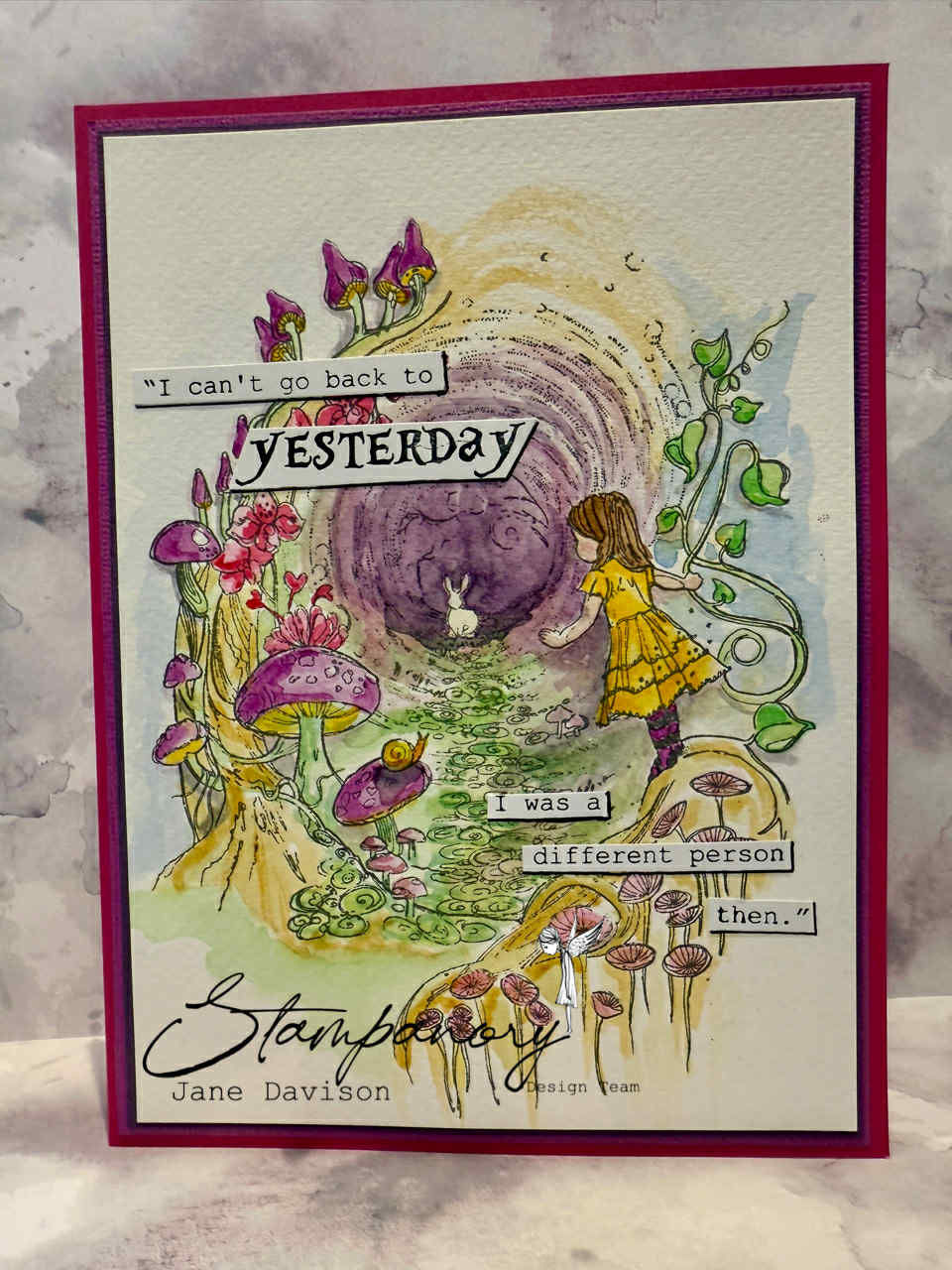 Thumbnail: Cotton Socks Chapter 13- Wonderland - A5 - 2 Stamp Set