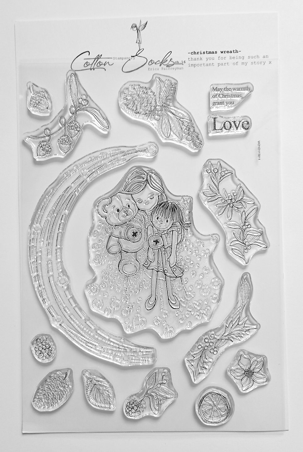 Thumbnail: Bundle : Cotton Socks Chapter 16 Set - Tales from Christmas Past - 6 A5 Stamps
