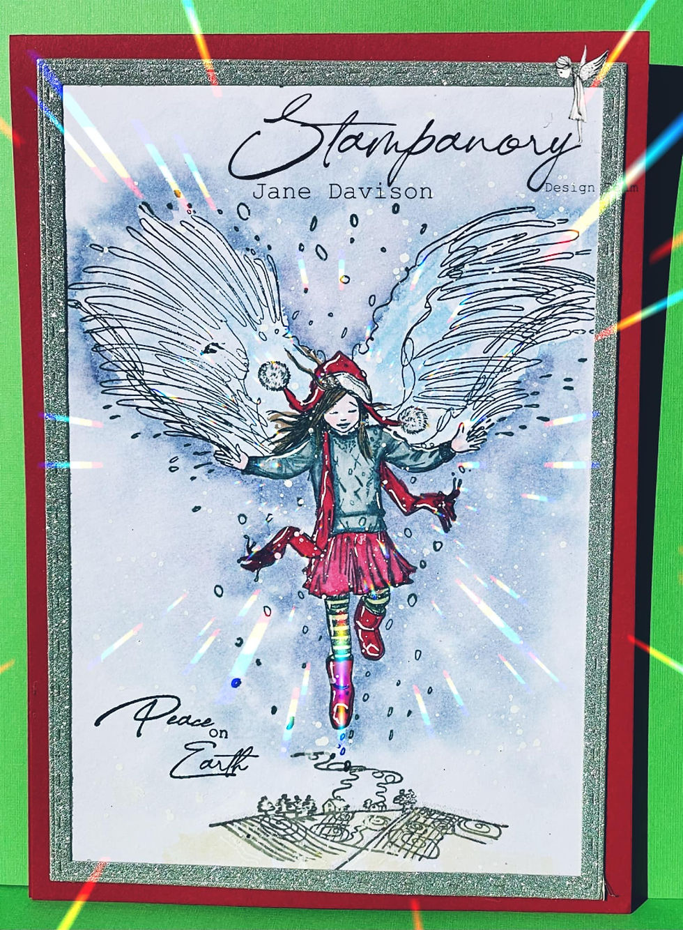 Thumbnail: Stampanory Winter Wonderland - Clear A5 Stamp Set - 12 Stamps