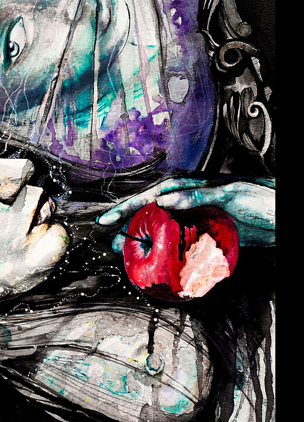 Thumbnail: To Dream a Fairytale. Limited Edition Giclée Print 1/50