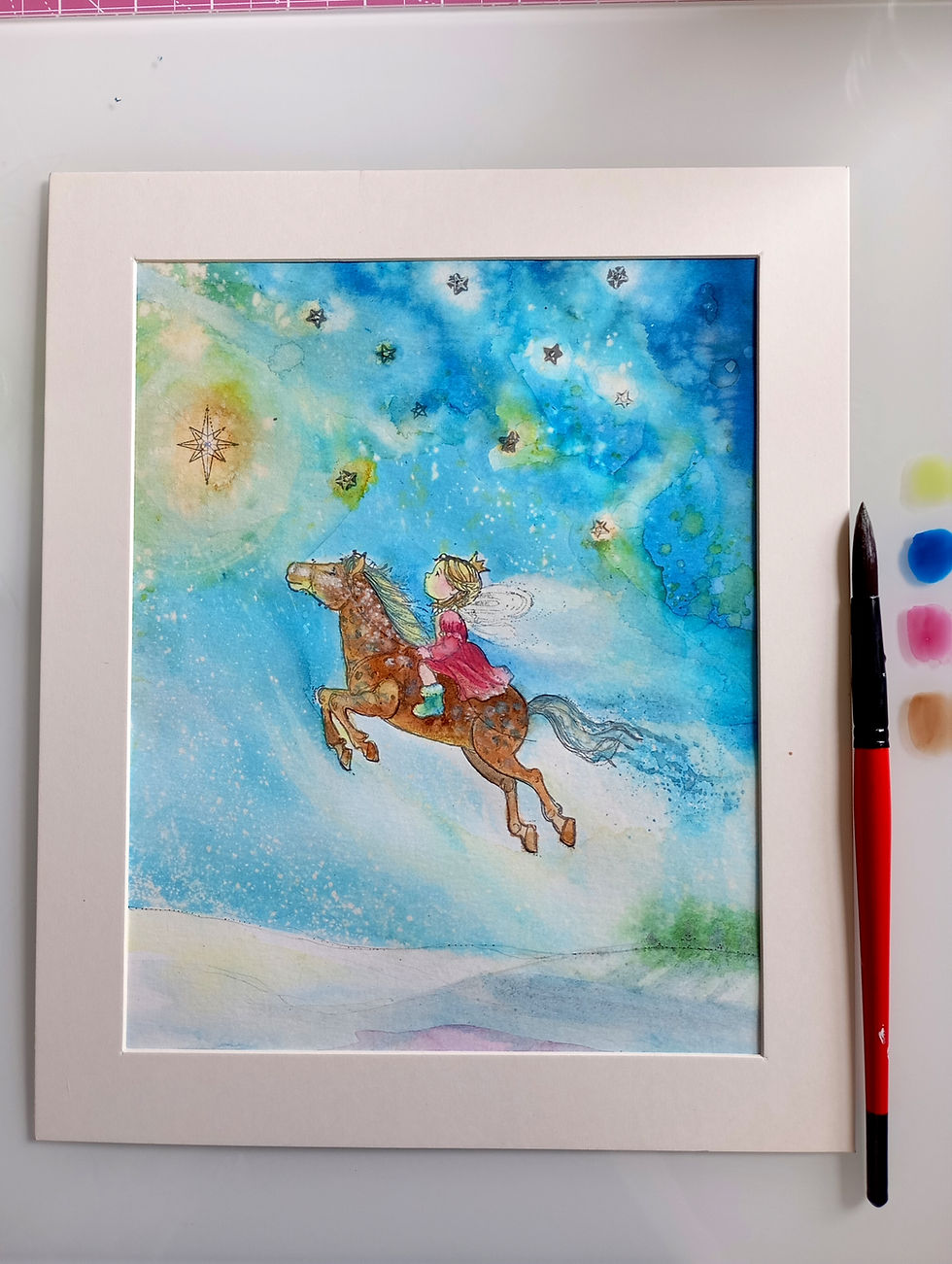 Thumbnail: Cotton Socks Chapter 16 - Peace on Earth - 10 Stamp Set