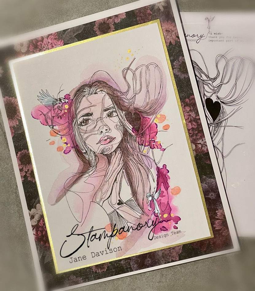 Thumbnail: Stampanory Portrait Of Love Stamp Collection - 4 X A5 Stamp Sets