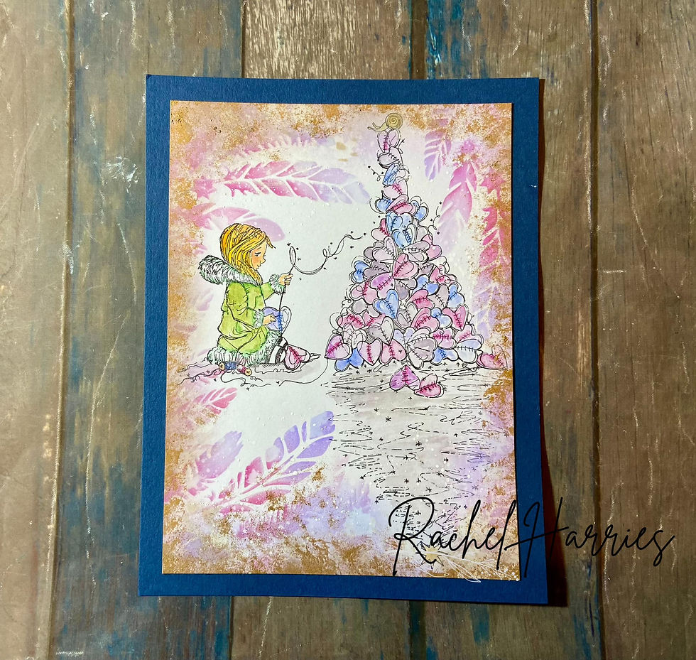 Thumbnail: Cotton Socks Chapter 8 -Seeds of Love -  A5 11 Stamp Set