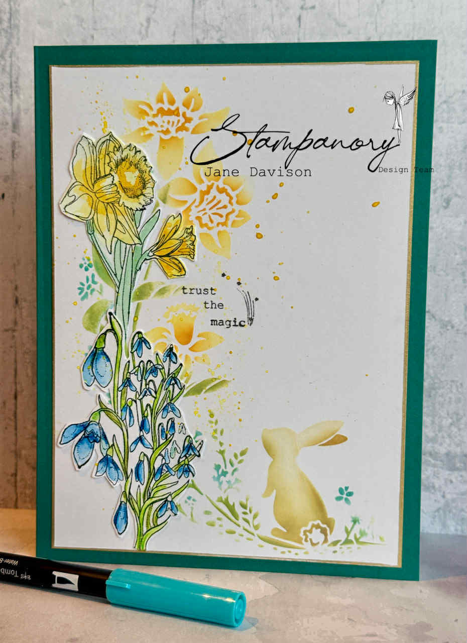 Thumbnail: Cotton Socks Chapter 14 - March - A5 - 7 Stamp Set