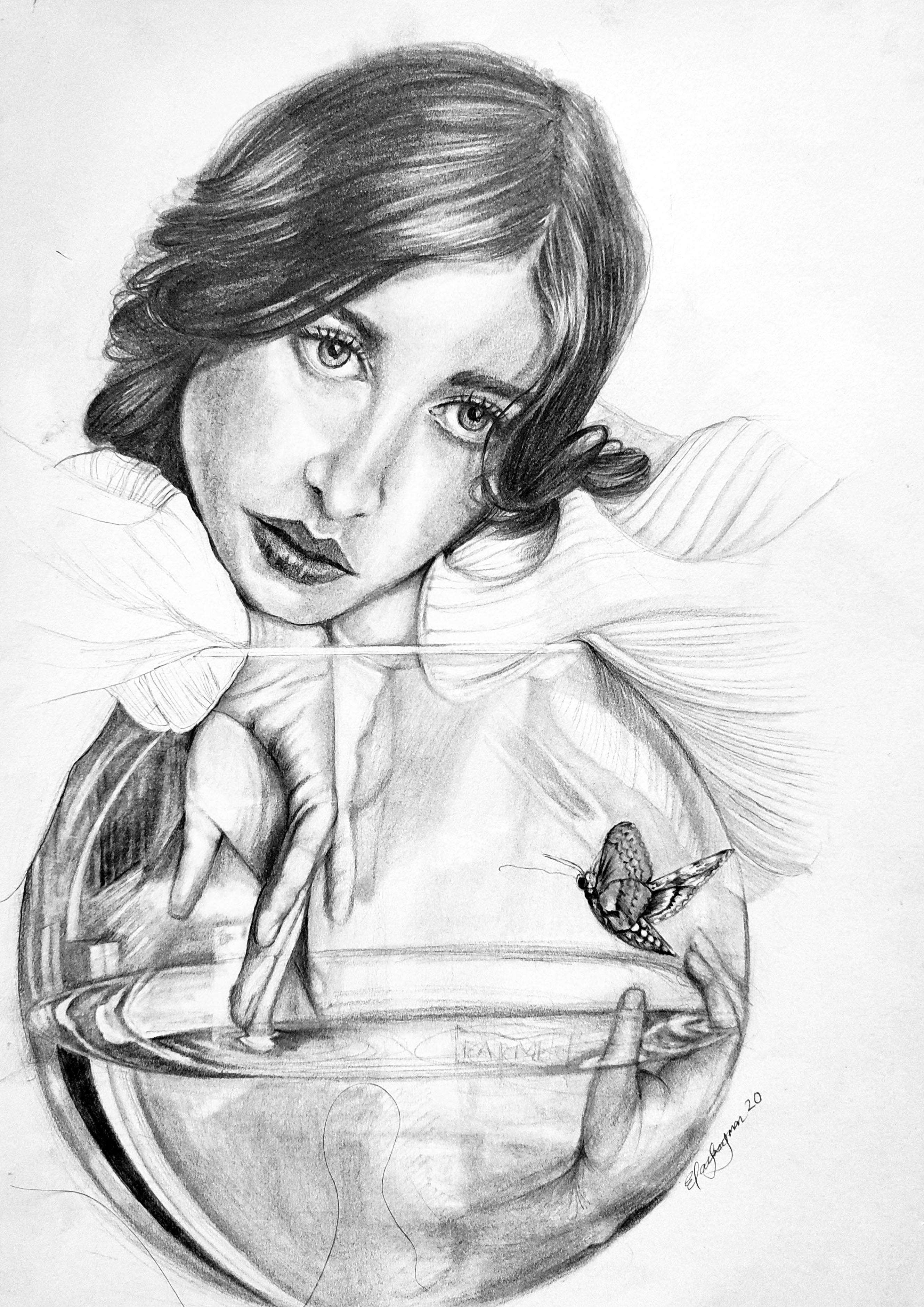 Bewitch. Limited Edition Giclée Print 1/50