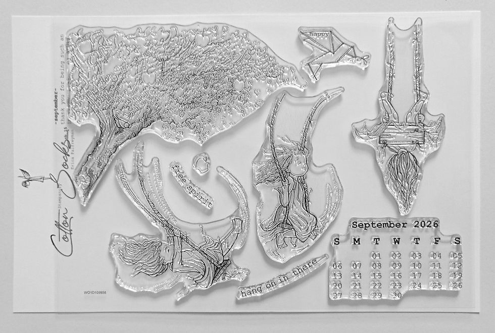 Thumbnail: Bundle : Cotton Socks Chapter 15 Set - 6 A5 Stamps