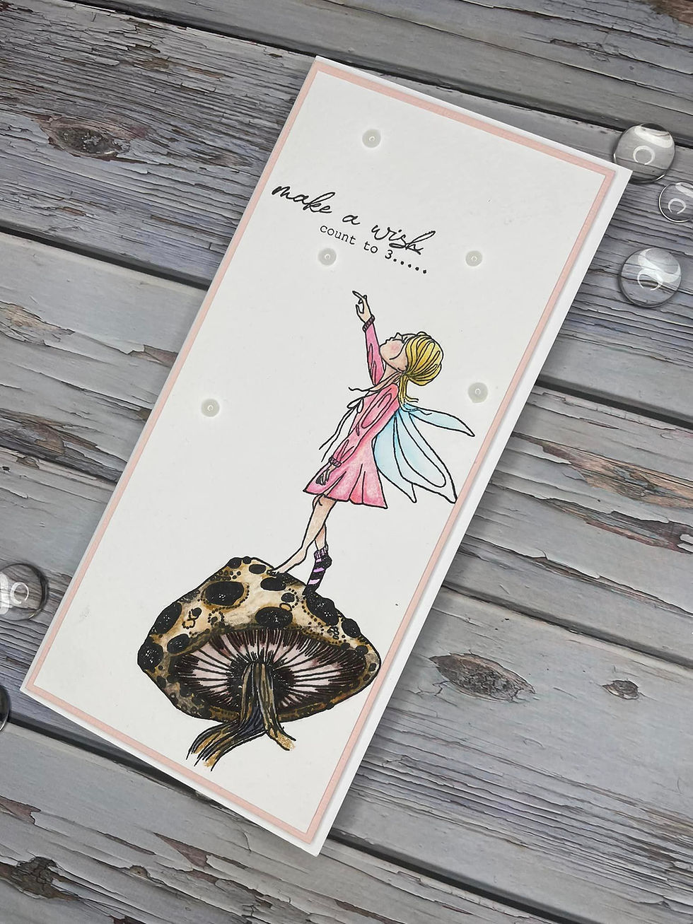 Thumbnail: Cotton Socks Chapter 1 - Wish Upon A Star Clear A5 Stamp Set - 20 Stamps
