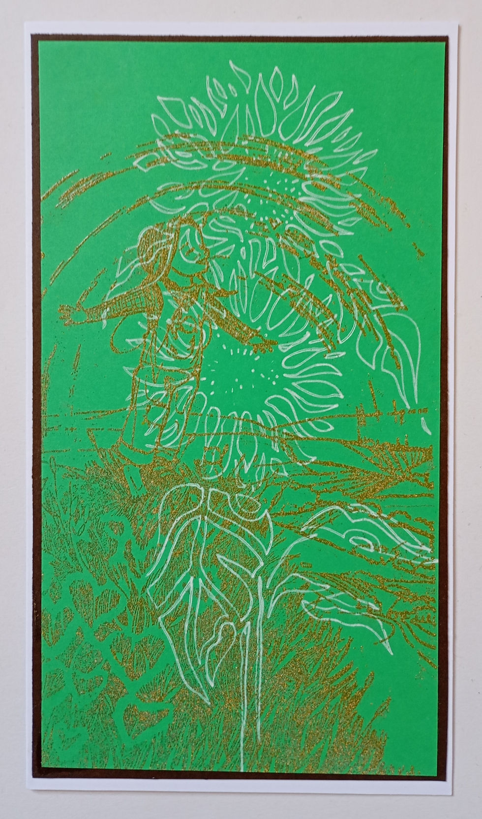 Thumbnail: Stencil 6"8"Sunflowers & Daisies