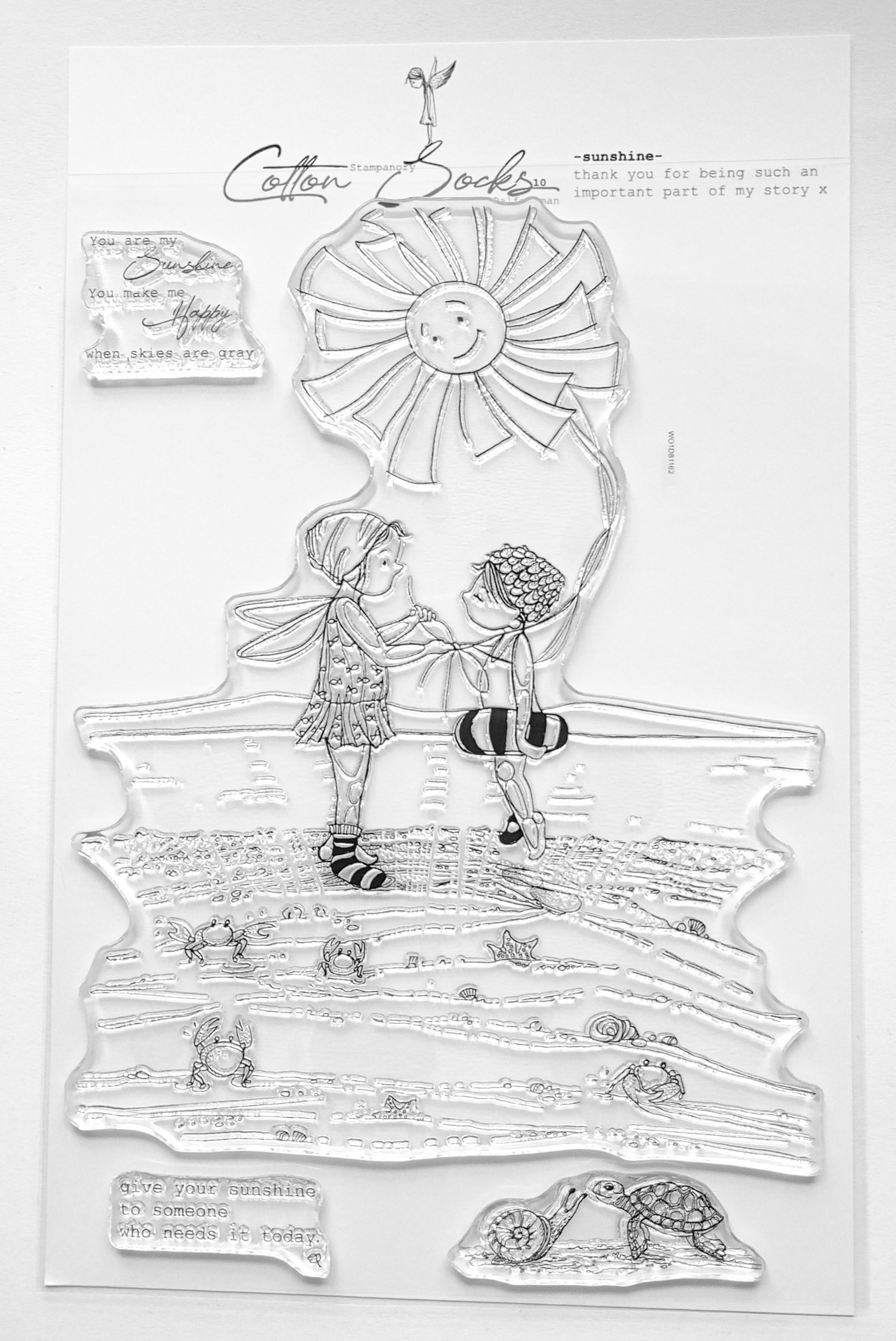 Cotton Socks Chapter 10 - Sunshine A5 - 5 Stamp Set