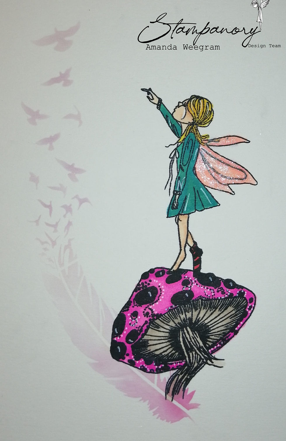 Thumbnail: Cotton Socks Chapter 1 - Wish Upon A Star Clear A5 Stamp Set - 20 Stamps