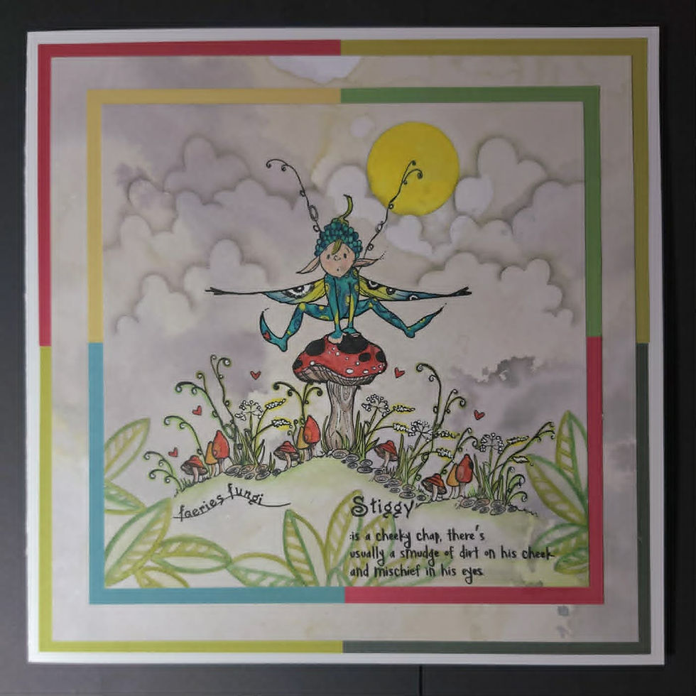 Thumbnail: Stiggy - A6 Stamp - 3 Stamp Set