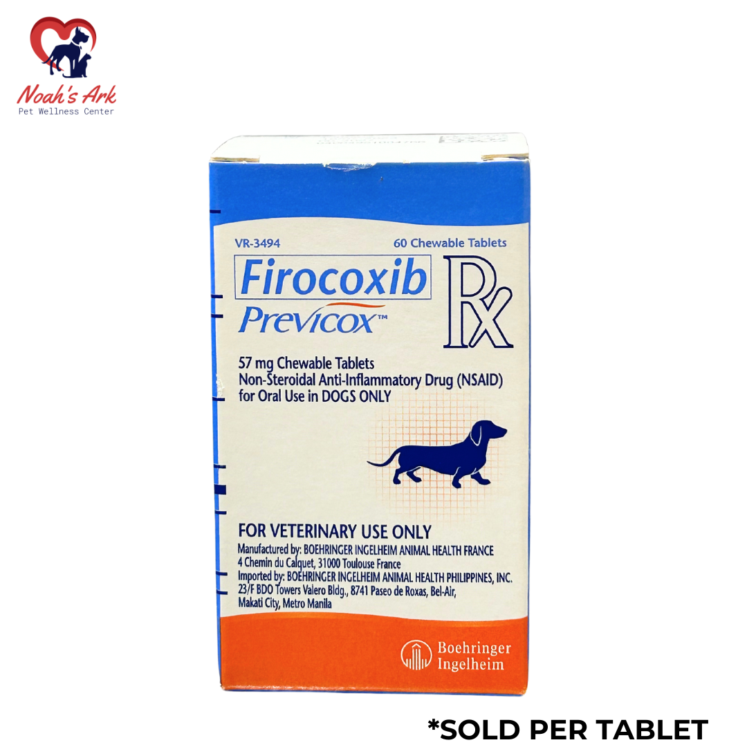 Previcox Firocoxib Chewable Tablet