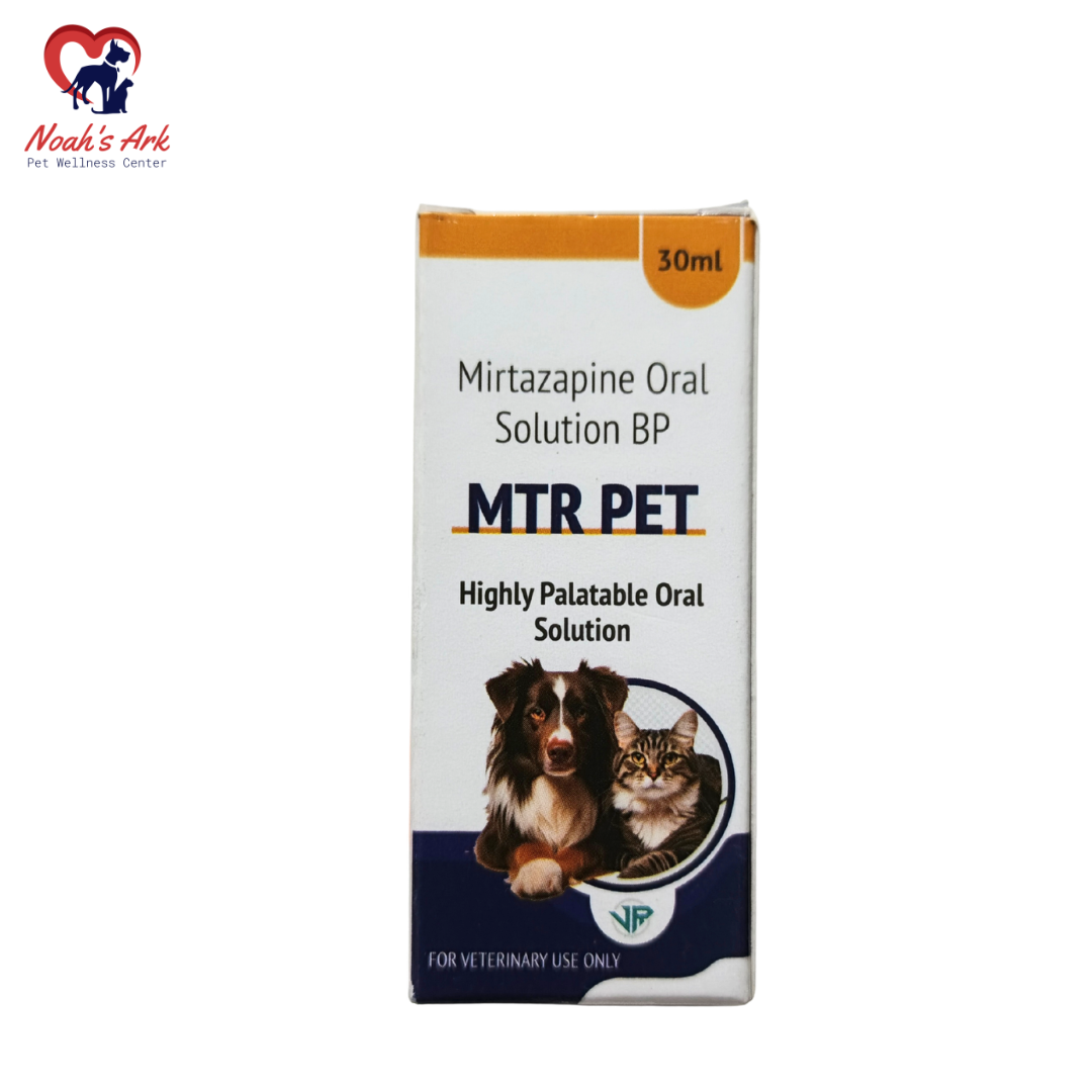 MTR PET Mirtazapine Oral Solution 30mL