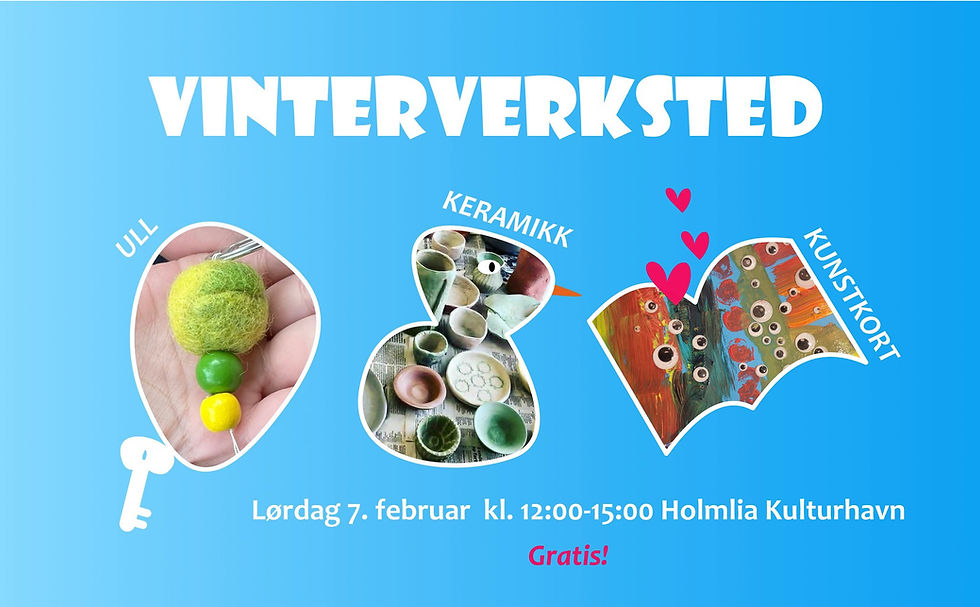 Vinterverksted for barn og unge 