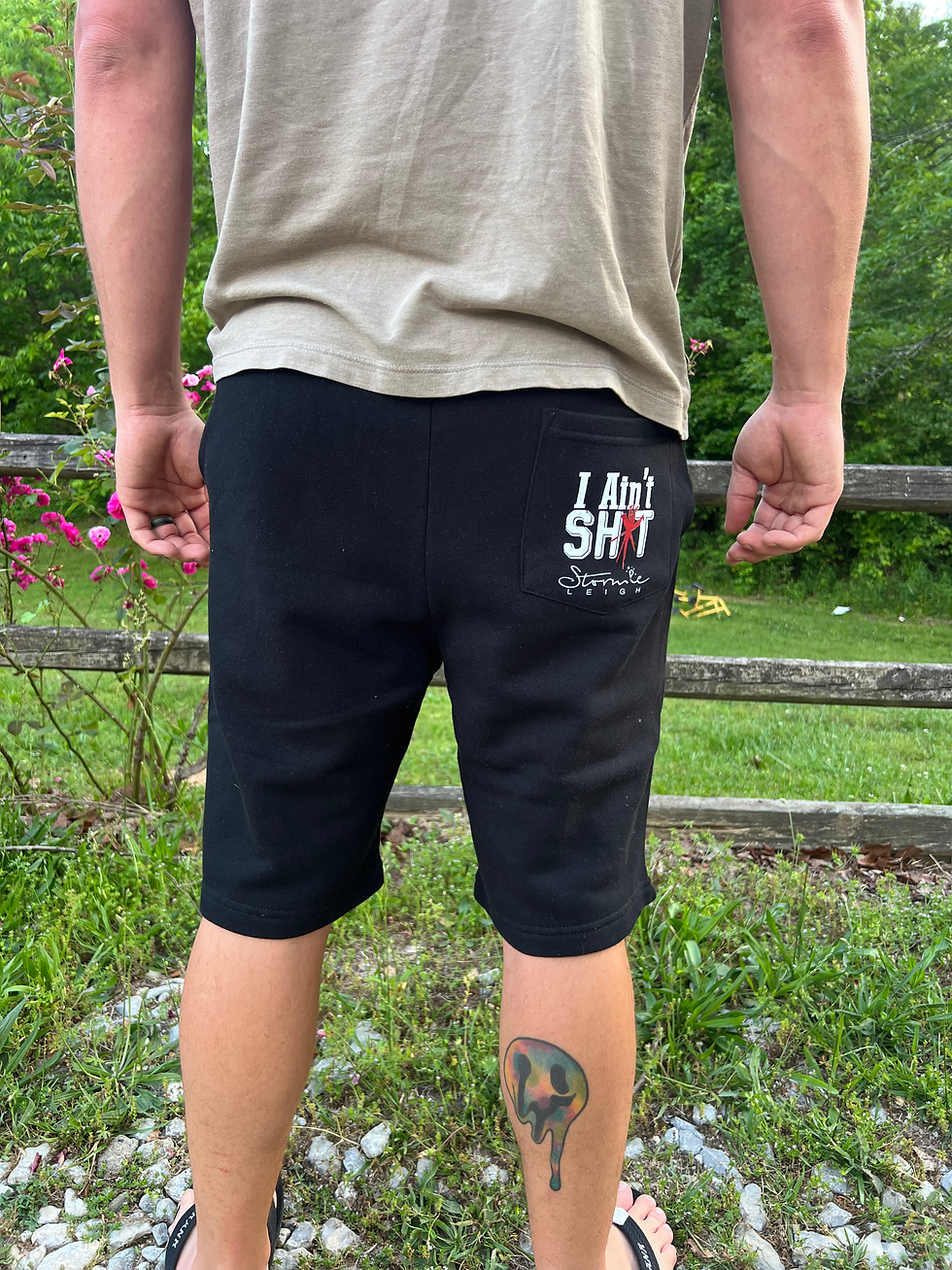 Thumbnail: Men’s Drawstring I Ain’t Sh*t Shorts 